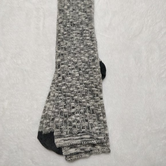 NWT Abercrombie & Fitch Gray Over the Knee Socks - Picture 2 of 5